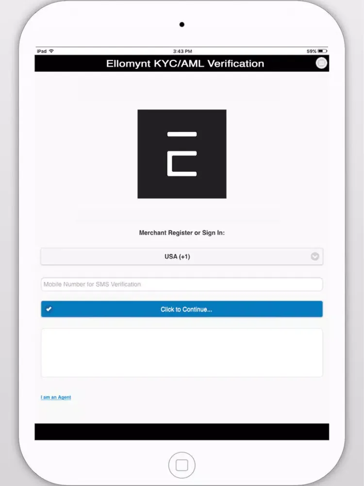 Tangkapan skrin Elloyment (On•Boarding) iPad 