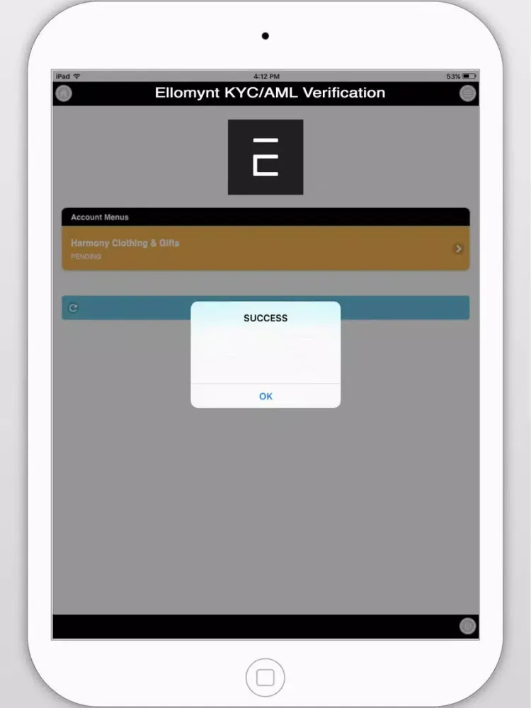 Tangkapan skrin Elloyment (On•Boarding) iPad 