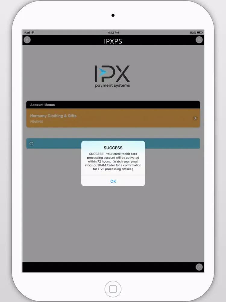 Screenshot di IPXPS (On•Boarding) iPad 