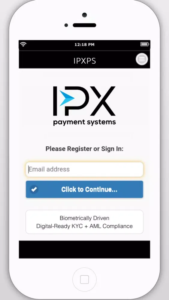 Screenshot di IPXPS (On•Boarding)