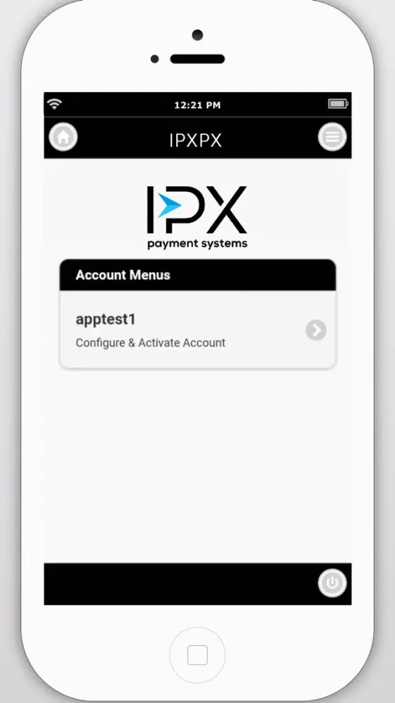 Screenshot di IPXPS (On•Boarding)