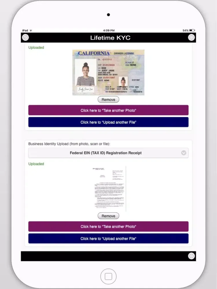 Lifetime Technology Co.,Ltd. iPad 应用截图