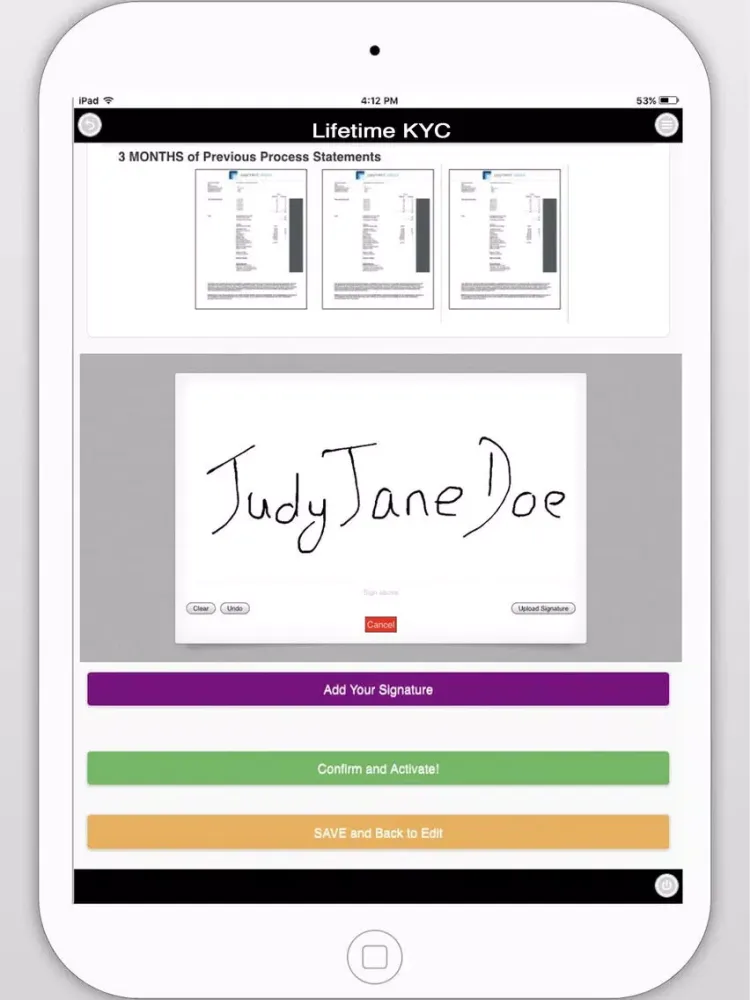 Lifetime Technology Co.,Ltd. iPad 应用截图