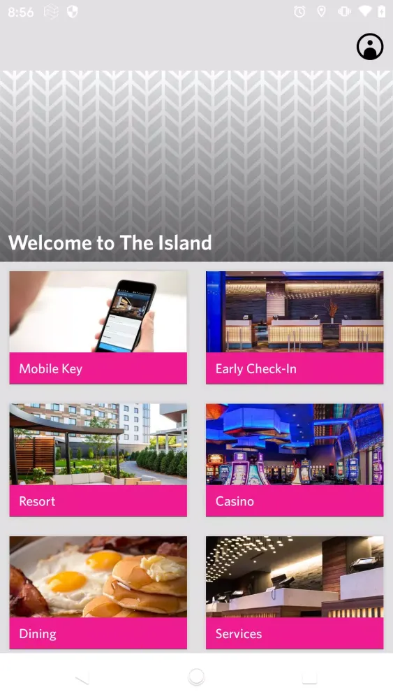 Treasure Island Hotel Check-In 스크린샷
