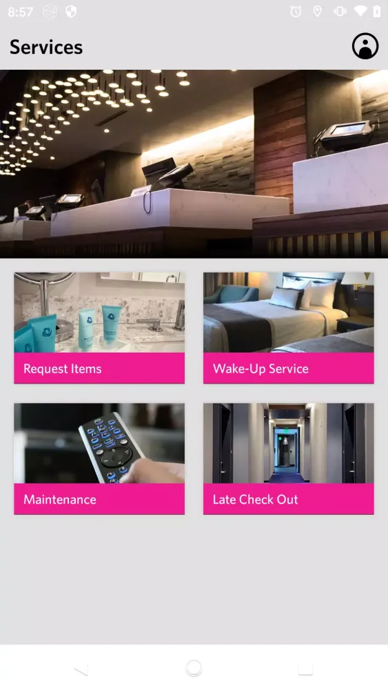 Treasure Island Hotel Check-In 스크린샷