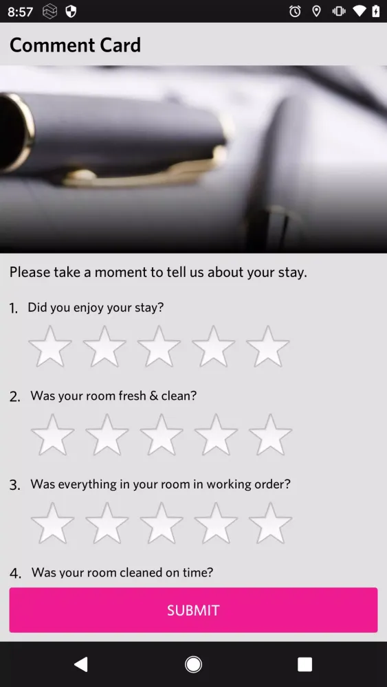 Treasure Island Hotel Check-In 스크린샷