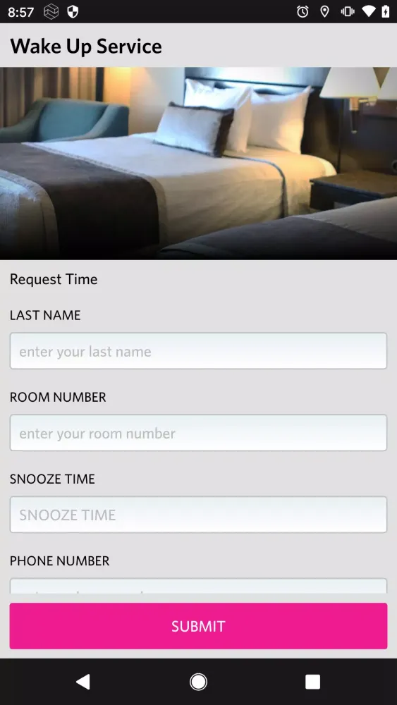 Treasure Island Hotel Check-In 스크린샷