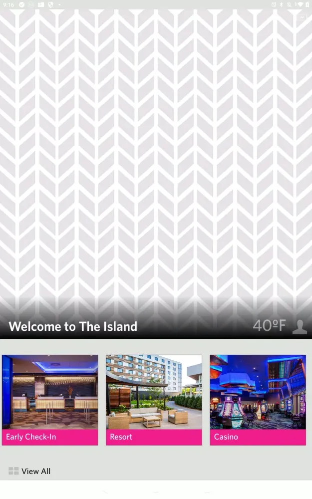 Treasure Island Hotel Check-In 스크린샷