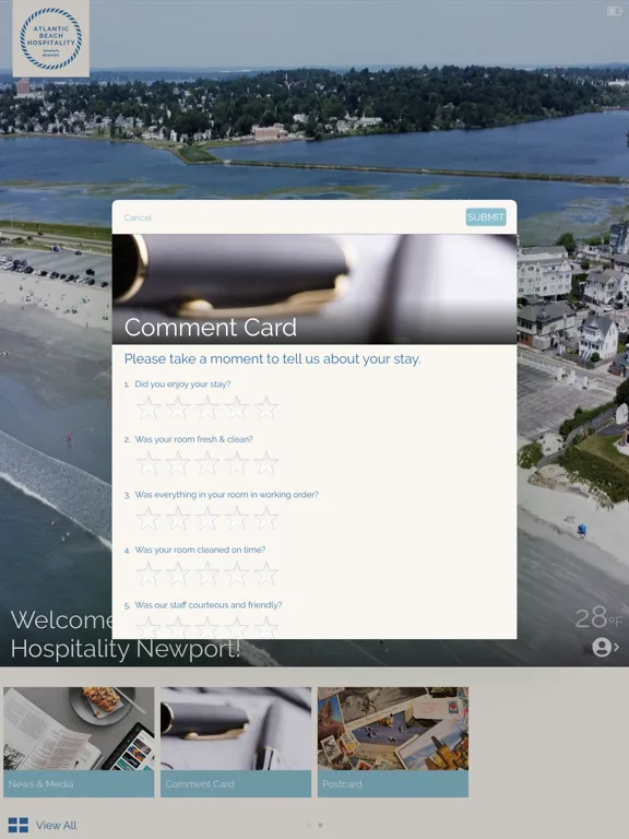 صور Atlantic Beach Hospitality iPad 