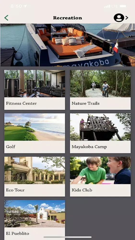 Banyan Tree Mayakoba スクリーンショット