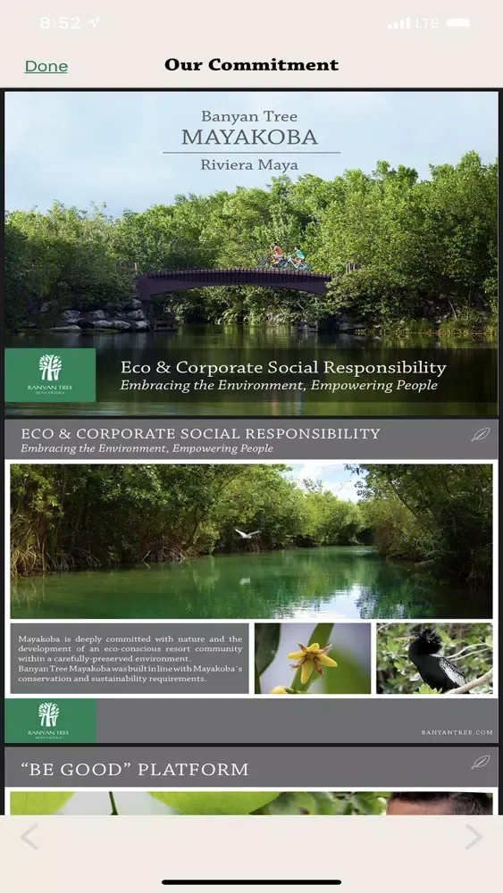 Banyan Tree Mayakoba スクリーンショット