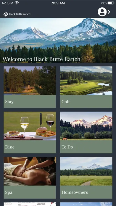 Скриншоты Black Butte Ranch
