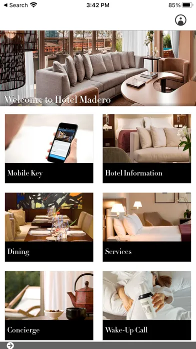 Ảnh chụp màn hình của Hotel Madero Buenos Aires