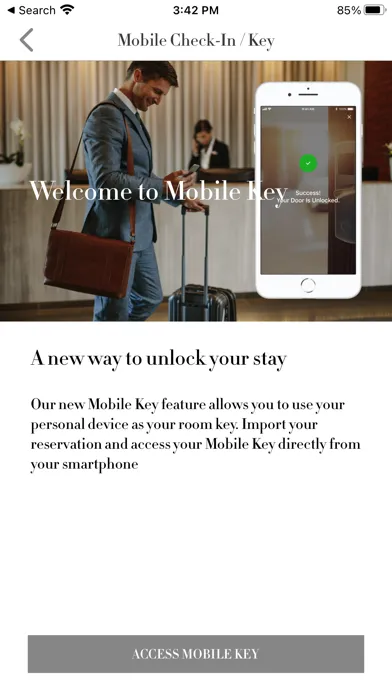 Ảnh chụp màn hình của Hotel Madero Buenos Aires
