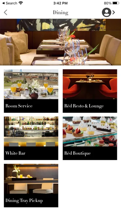 Ảnh chụp màn hình của Hotel Madero Buenos Aires