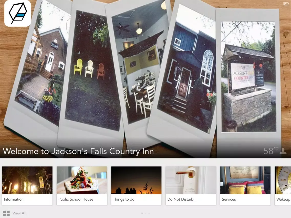 Screenshot di Jackson's Falls Country Inn iPad 