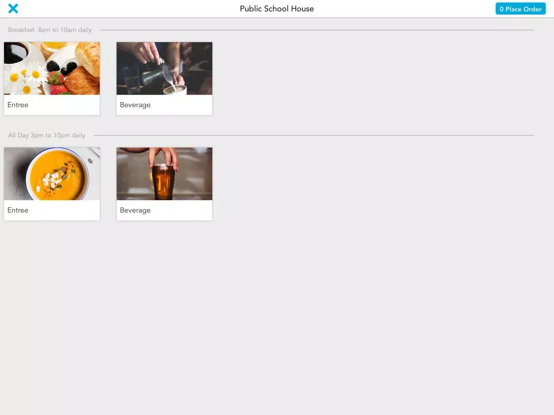 Screenshot di Jackson's Falls Country Inn iPad 