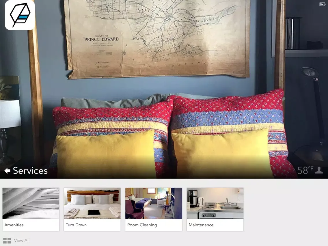 Screenshot di Jackson's Falls Country Inn iPad 