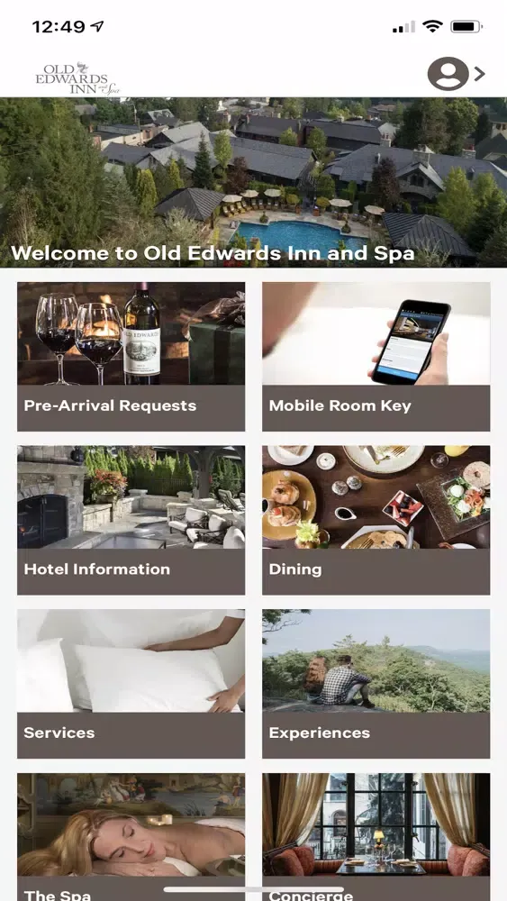Ảnh chụp màn hình của Old Edwards Inn & Spa