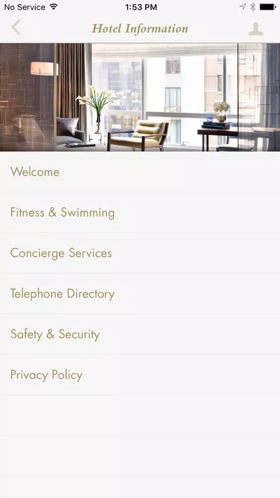 Screenshot di Park Hyatt New York