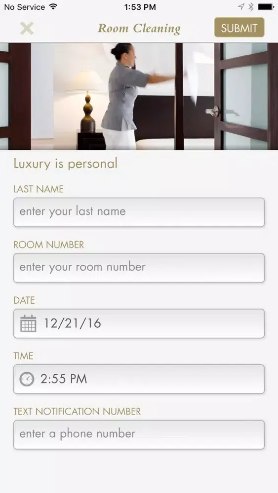 Screenshot di Park Hyatt New York