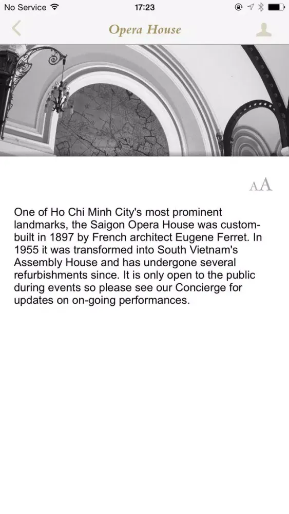 Capturas de pantalla de Park Hyatt Saigon