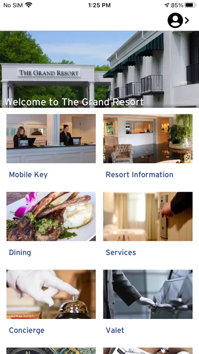 The Grand Resort應用截圖
