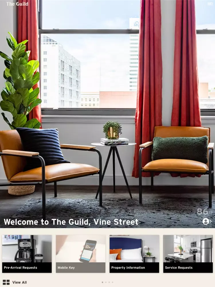 Capturas de pantalla de The Guild Downtown Vine Street iPad 