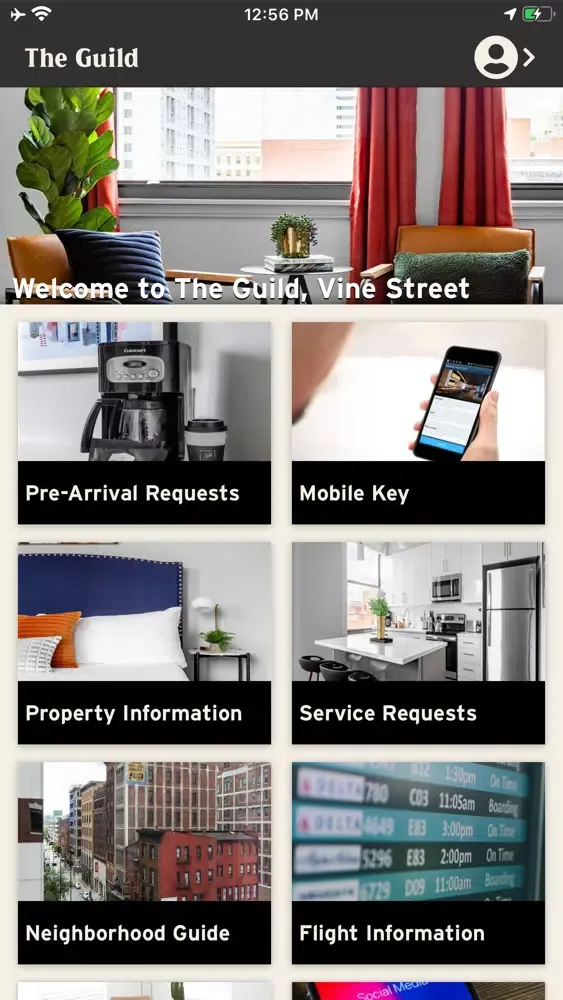 Capturas de pantalla de The Guild Downtown Vine Street