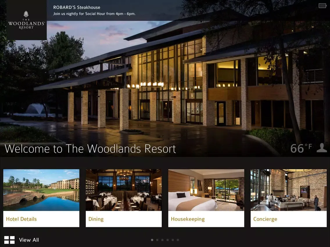 تصاویر The Woodlands Resort iPad 