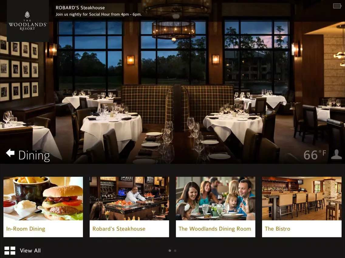 تصاویر The Woodlands Resort iPad 