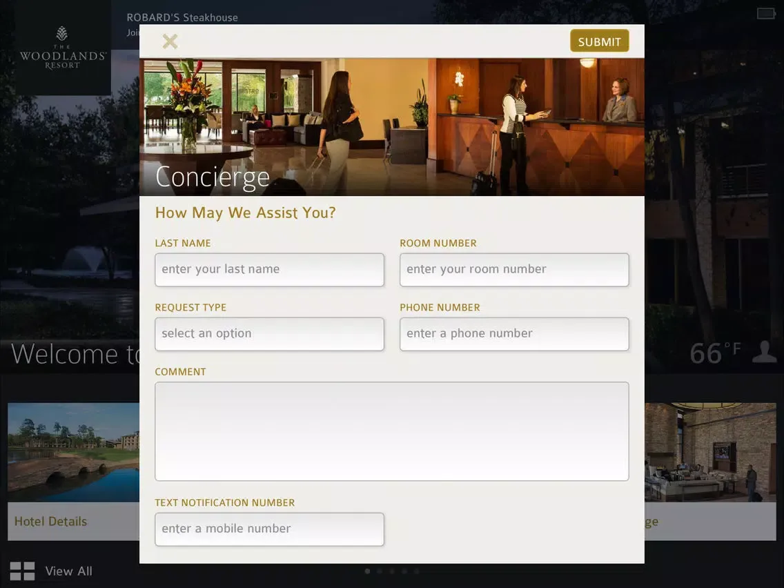 تصاویر The Woodlands Resort iPad 