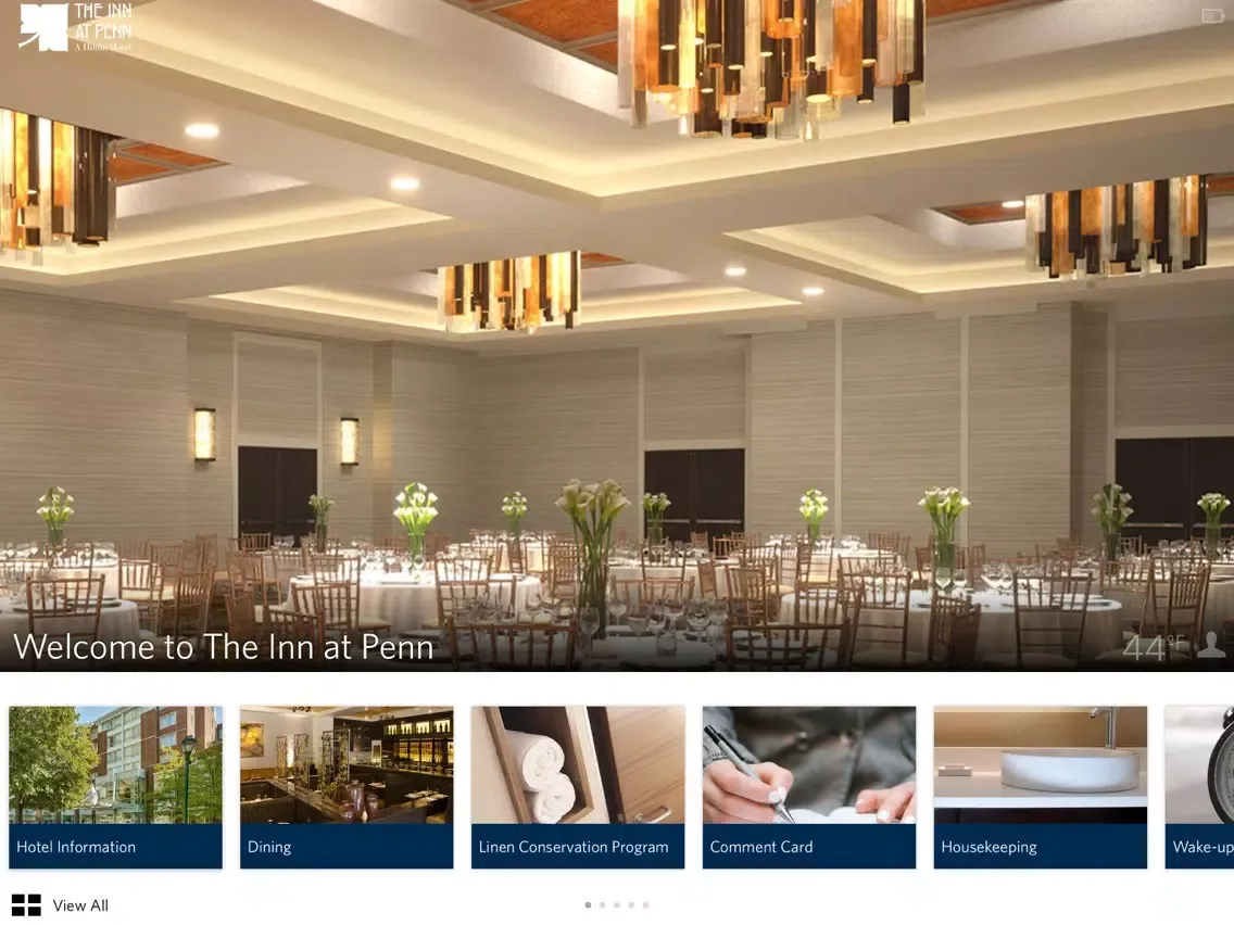 Inn at Penn iPad 應用截圖