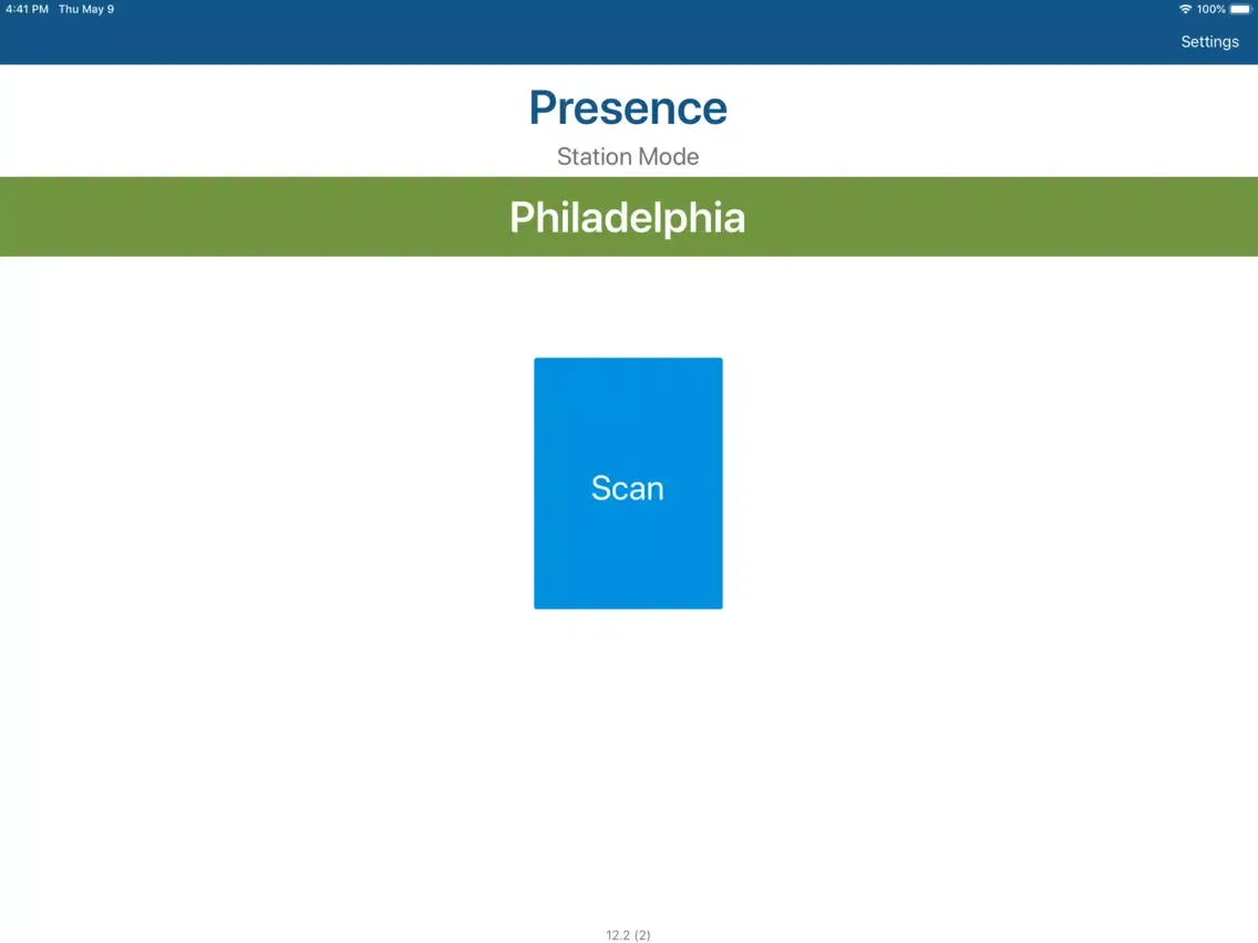 Intelivert Presence Station iPad  スクリーンショット