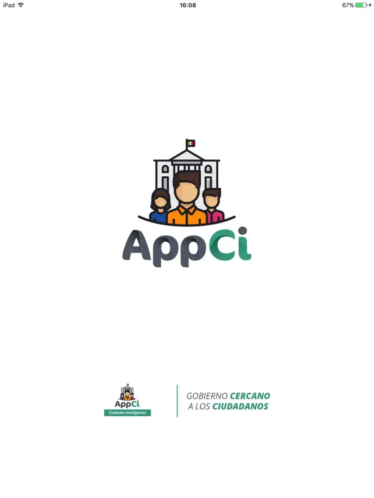 Captures d'écran de AppCi – Ciudadania Interactiva iPad 