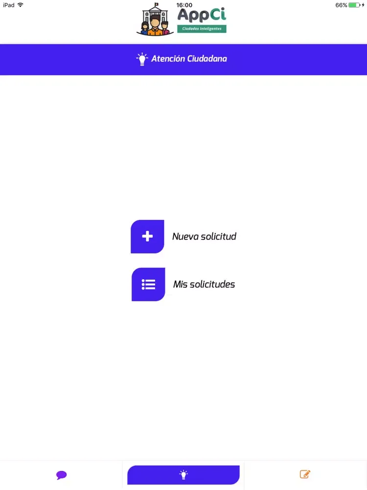 Captures d'écran de AppCi – Ciudadania Interactiva iPad 
