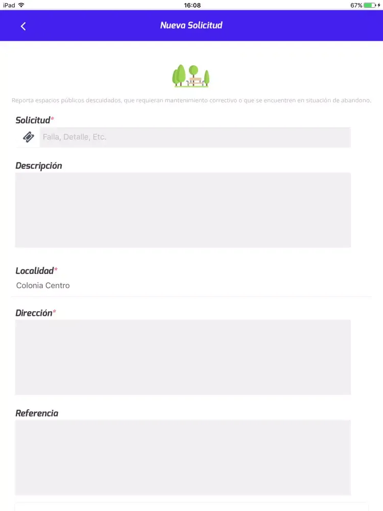Captures d'écran de AppCi – Ciudadania Interactiva iPad 