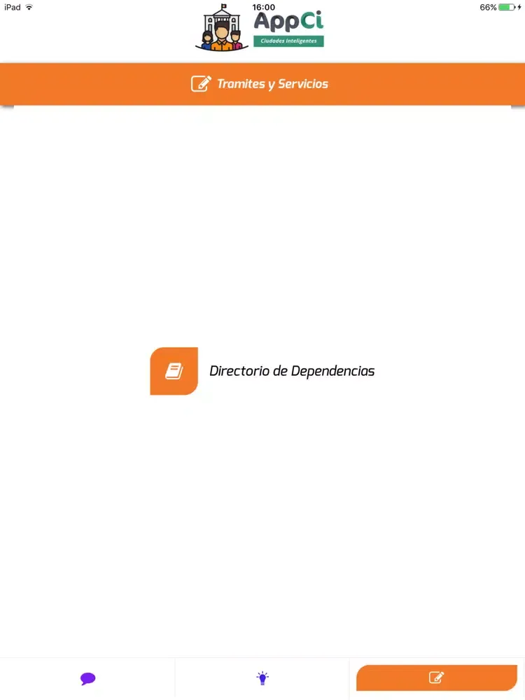 Captures d'écran de AppCi – Ciudadania Interactiva iPad 