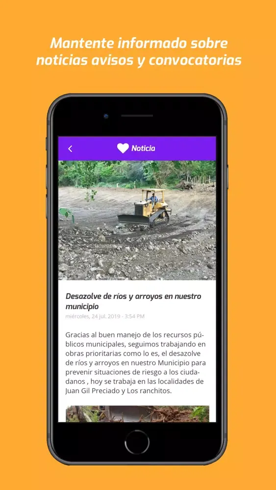 Captures d'écran de AppCi – Ciudadania Interactiva