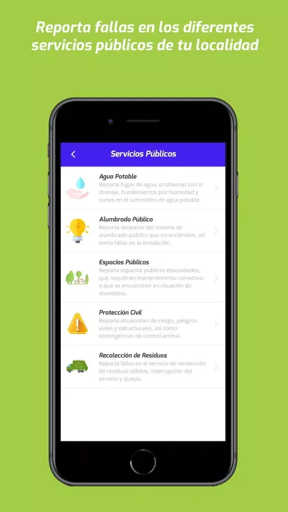 Captures d'écran de AppCi – Ciudadania Interactiva