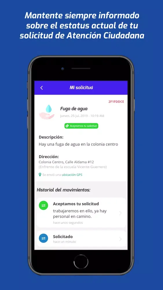 Captures d'écran de AppCi – Ciudadania Interactiva