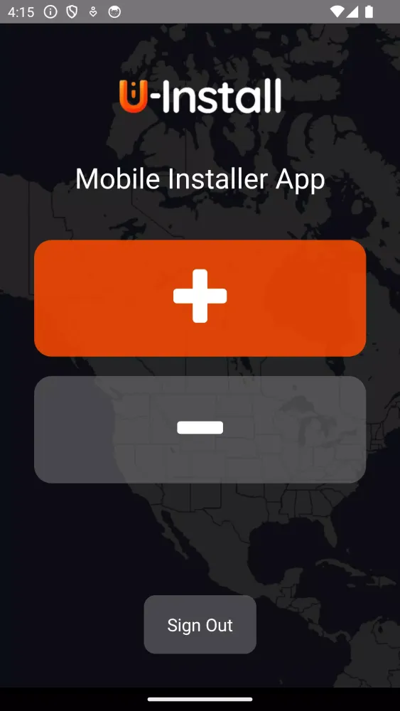 Captures d'écran de U-Install