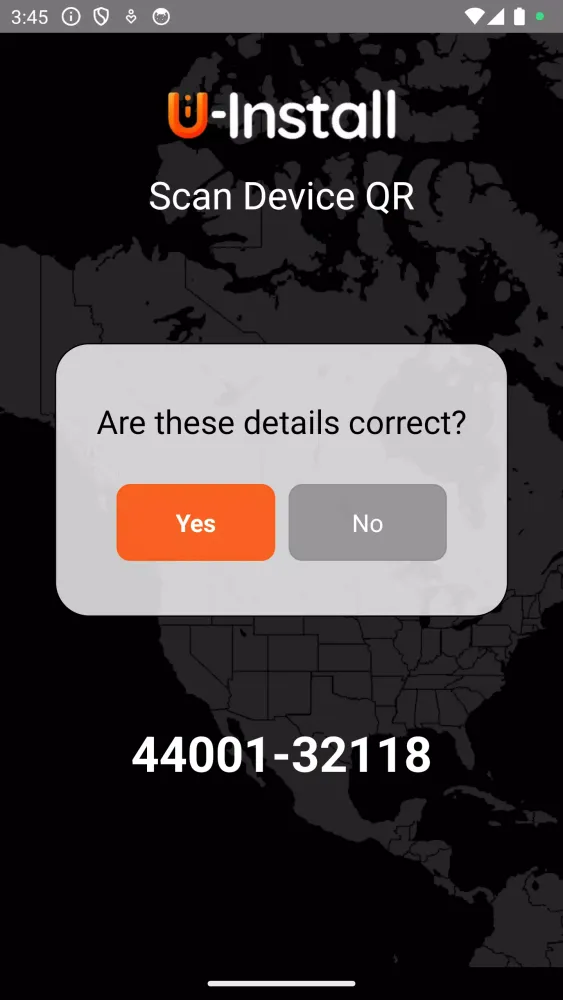 Captures d'écran de U-Install