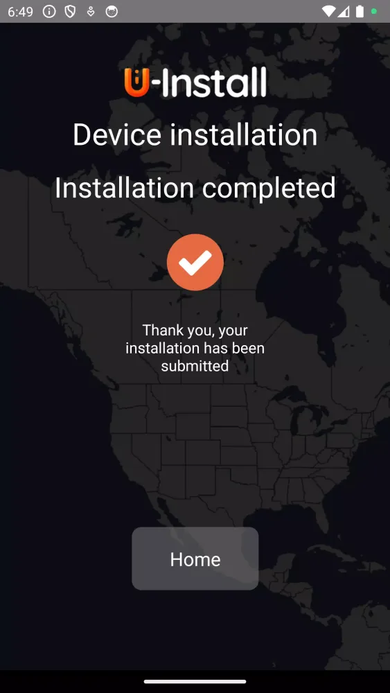 Captures d'écran de U-Install