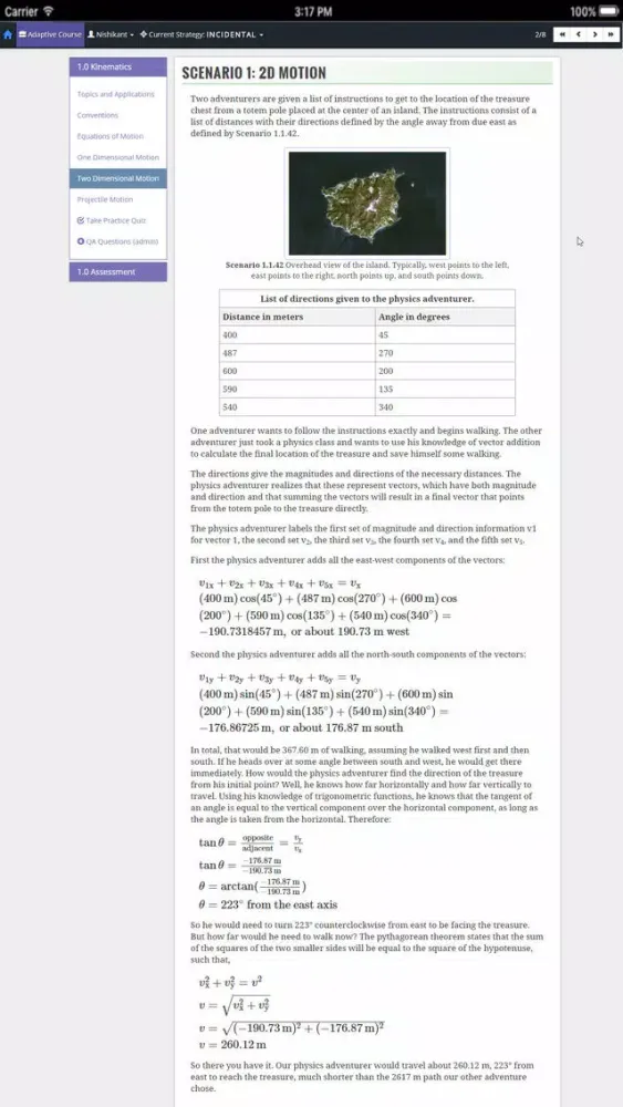 Adaptive Kinematics应用截图