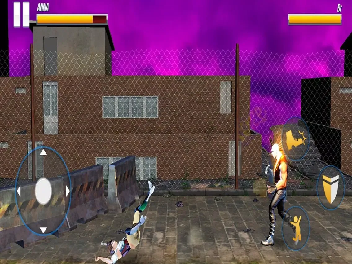 Hero vs Street Gangsters Fight iPad  سکرین شاٹس