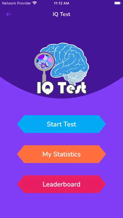 intellect 21: Quiz & IQ Test স্ক্রিনশট