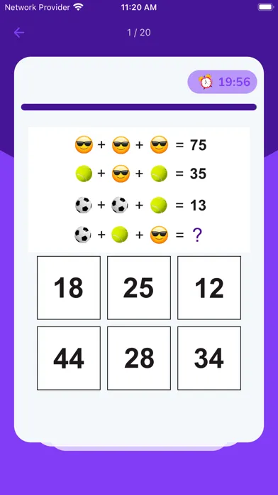 intellect 21: Quiz & IQ Test স্ক্রিনশট