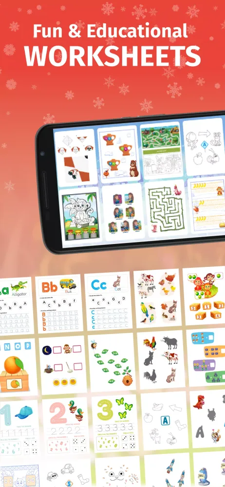 Capturas de pantalla de Intellecto Kids Learning Games