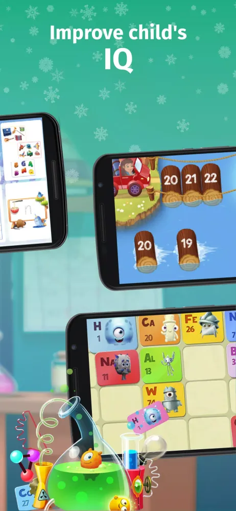 Capturas de pantalla de Intellecto Kids Learning Games